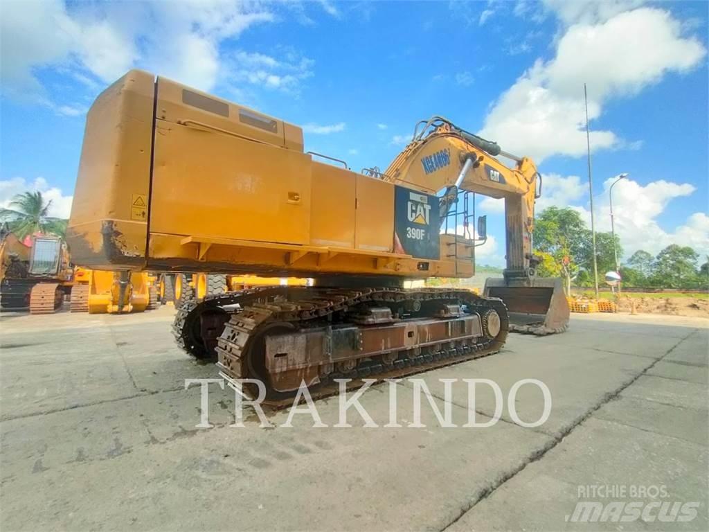 CAT 390FL Pelle sur chenilles