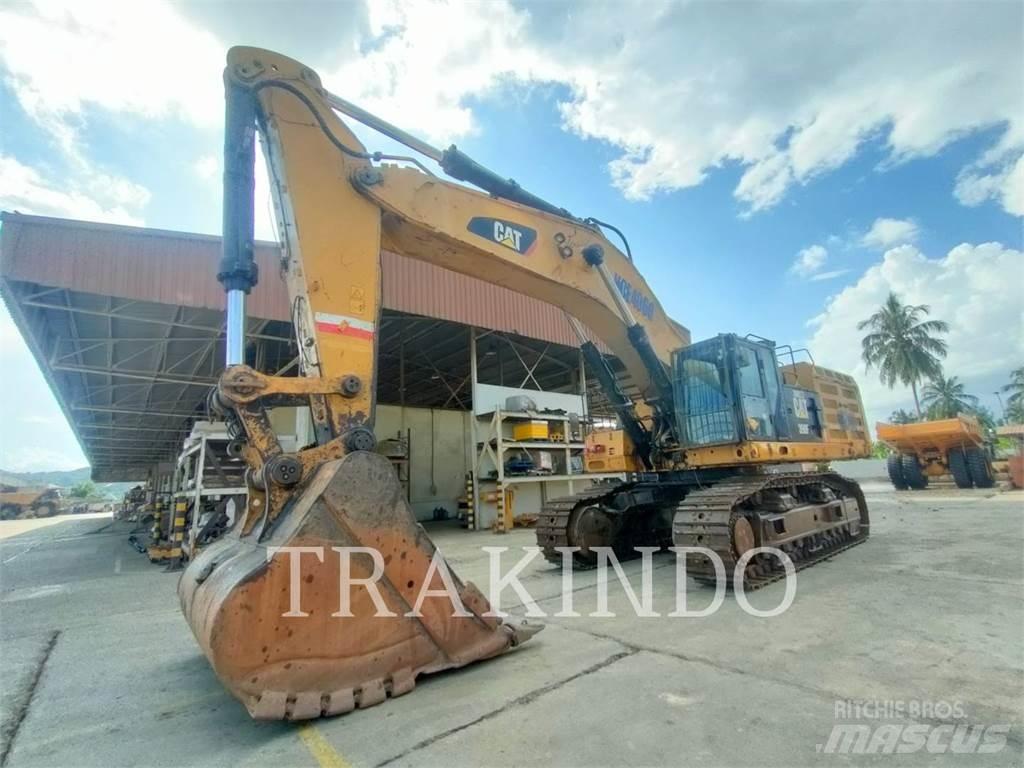 CAT 390FL Pelle sur chenilles
