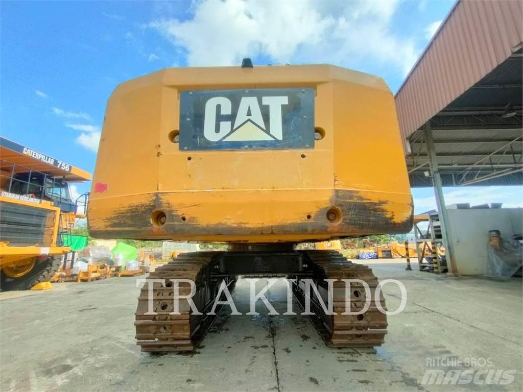 CAT 390FL Pelle sur chenilles