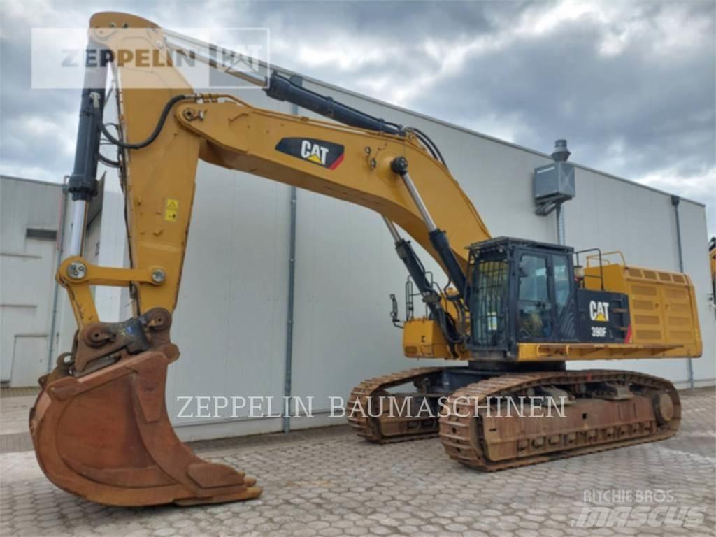 CAT 390FL Pelle sur chenilles