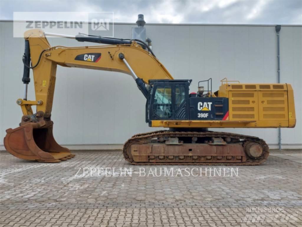 CAT 390FL Pelle sur chenilles