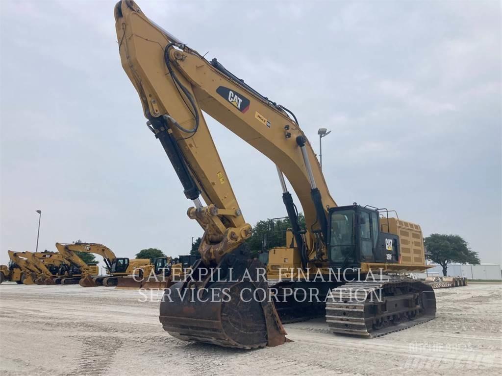 CAT 390FL Pelle sur chenilles