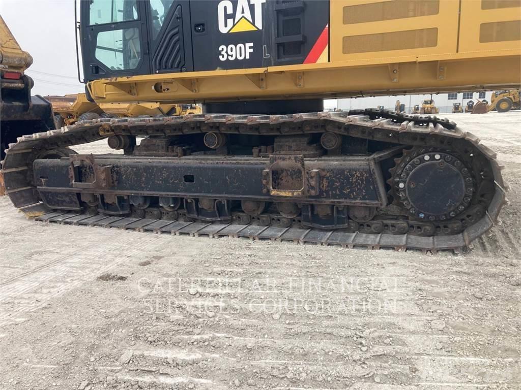 CAT 390FL Pelle sur chenilles