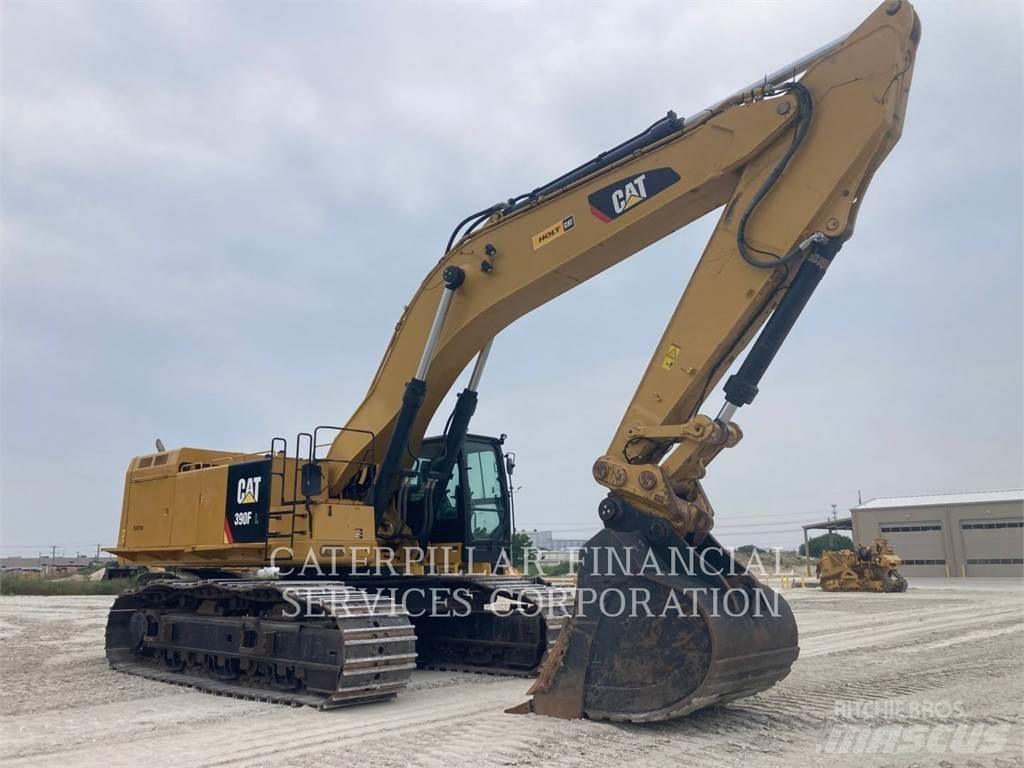 CAT 390FL Pelle sur chenilles
