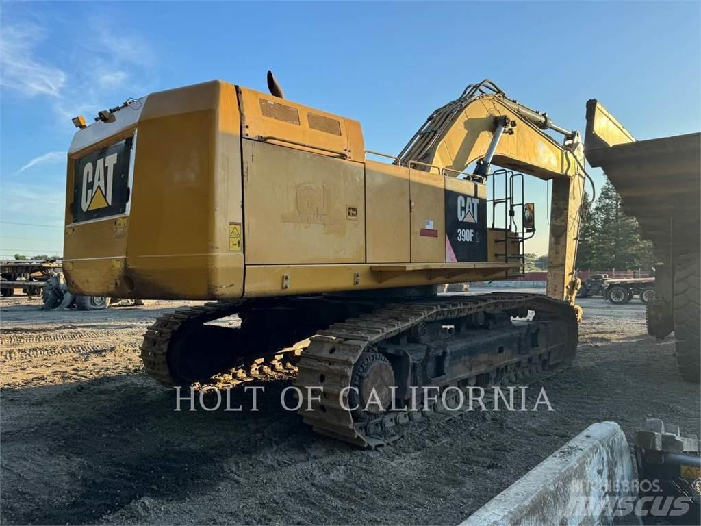 CAT 390FL Pelle sur chenilles