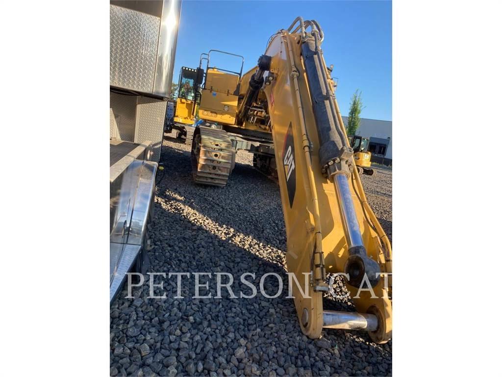 CAT 390FL Pelle sur chenilles