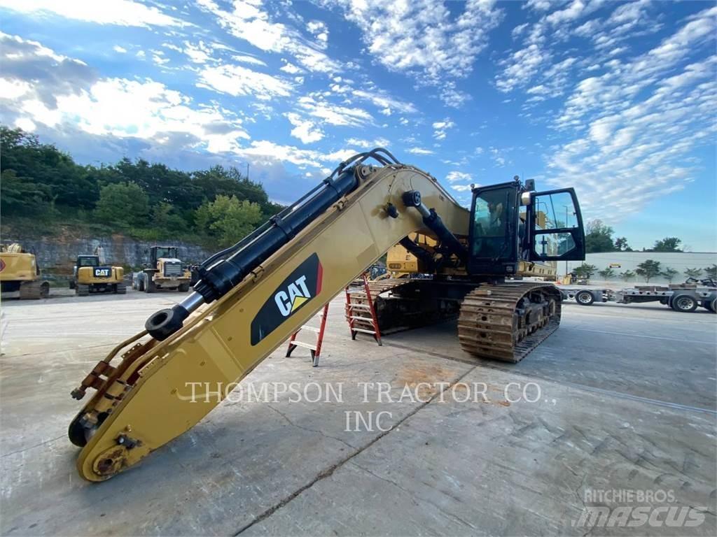 CAT 390FL Pelle sur chenilles