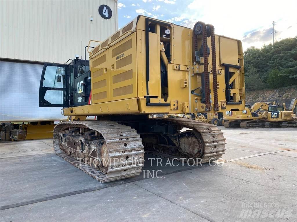 CAT 390FL Pelle sur chenilles