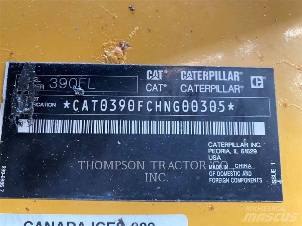CAT 390FL Pelle sur chenilles