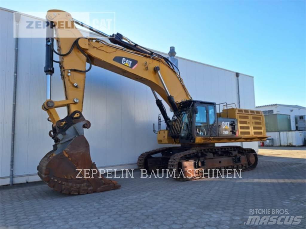 CAT 390FL Pelle sur chenilles