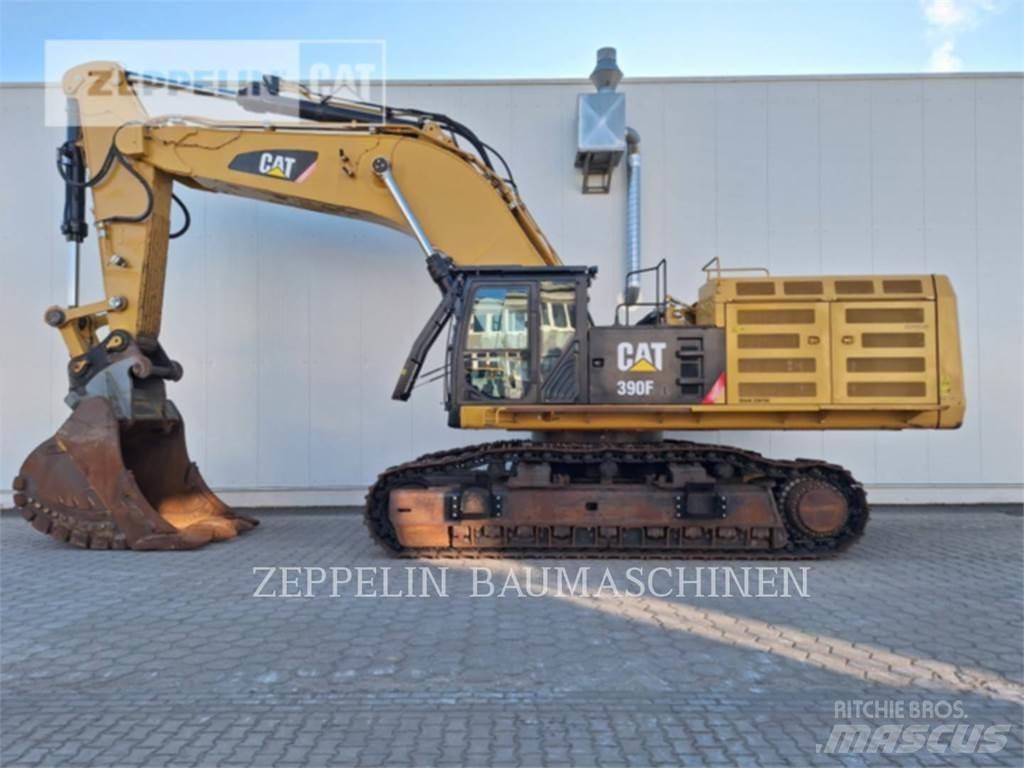 CAT 390FL Pelle sur chenilles
