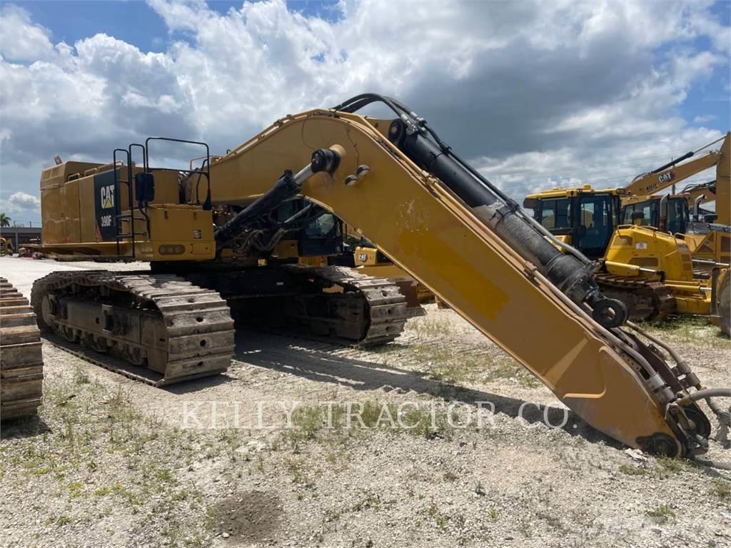 CAT 390FL Pelle sur chenilles