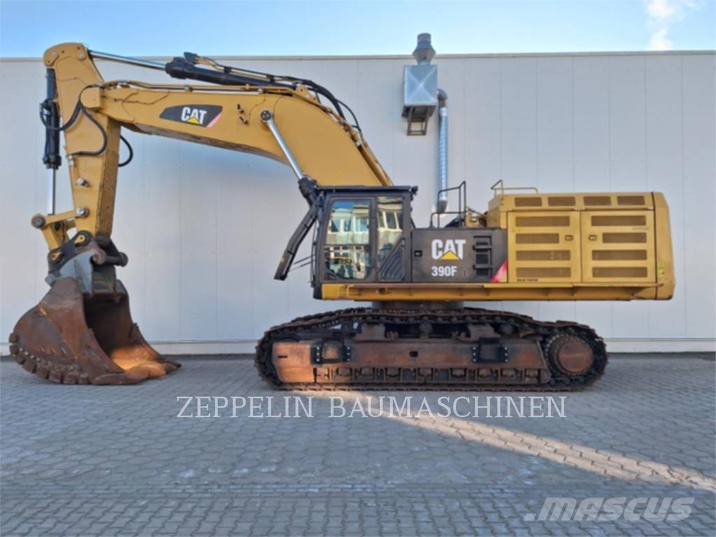 CAT 390FL Pelle sur chenilles
