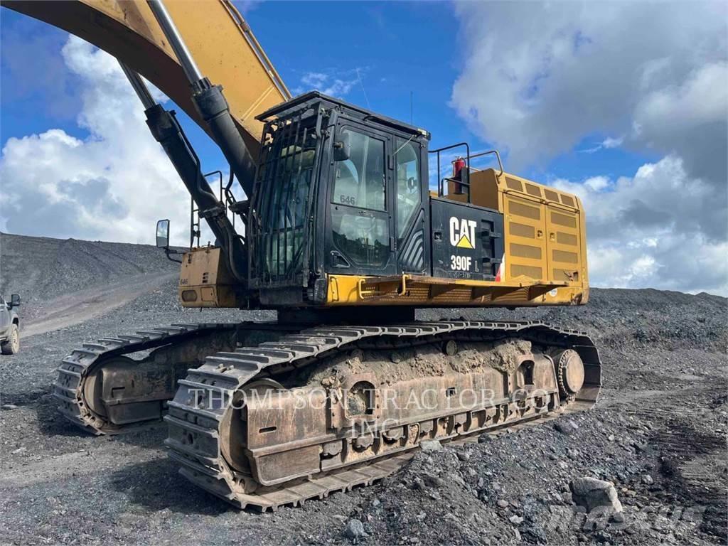 CAT 390FL Pelle sur chenilles