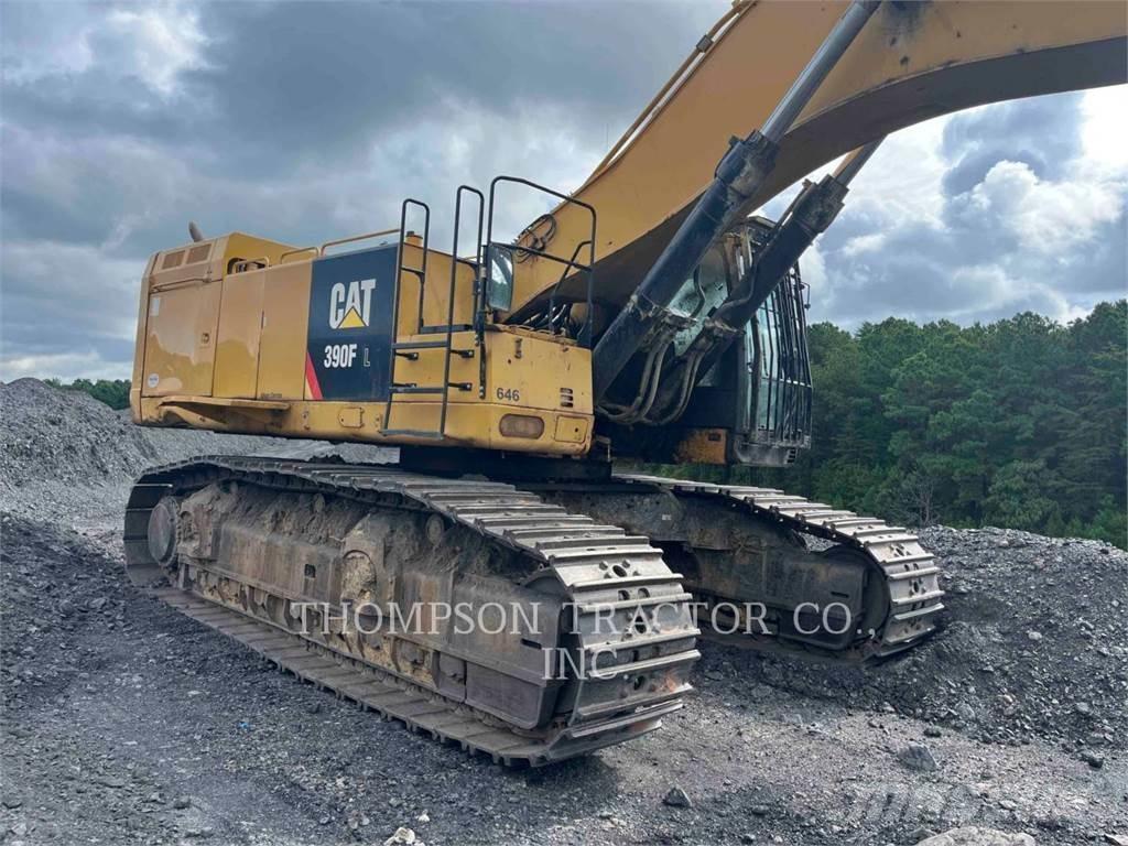 CAT 390FL Pelle sur chenilles