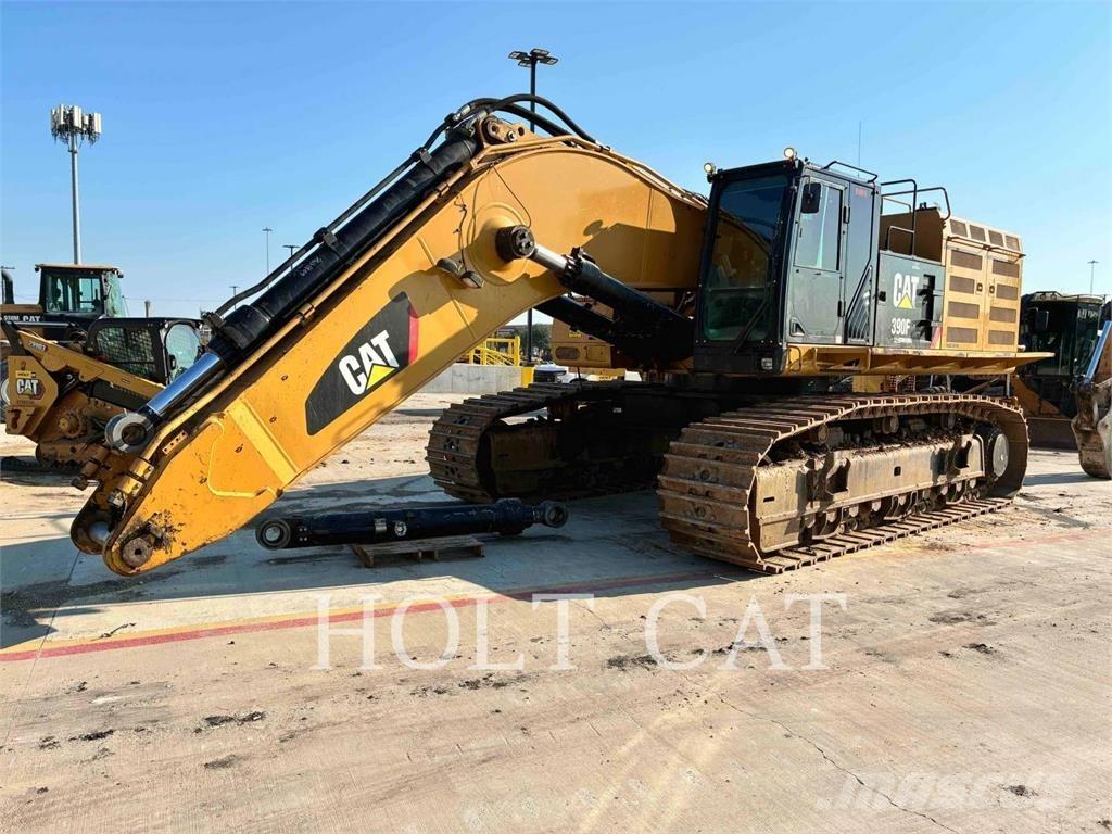 CAT 390FL Pelle sur chenilles
