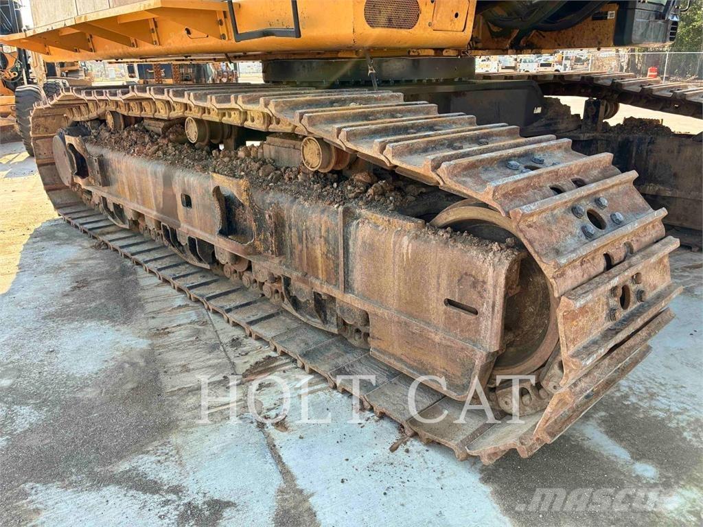 CAT 390FL Pelle sur chenilles