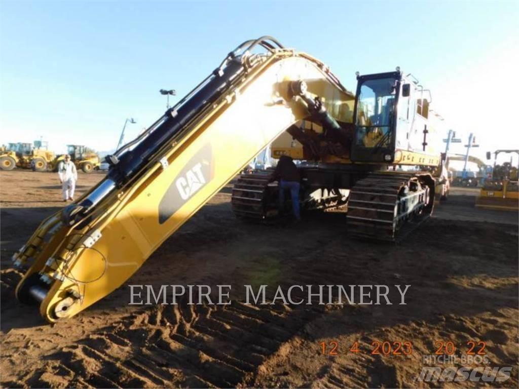 CAT 390FL GP P Pelle sur chenilles