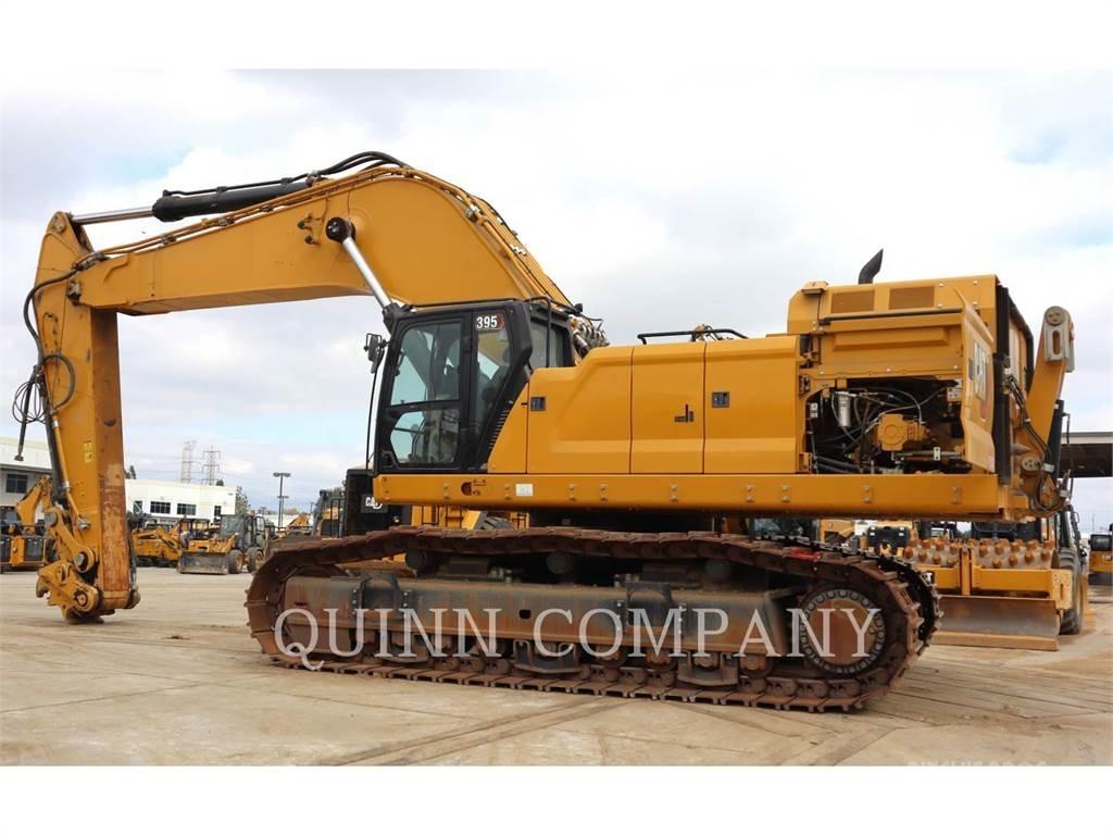 CAT 395 Pelle sur chenilles