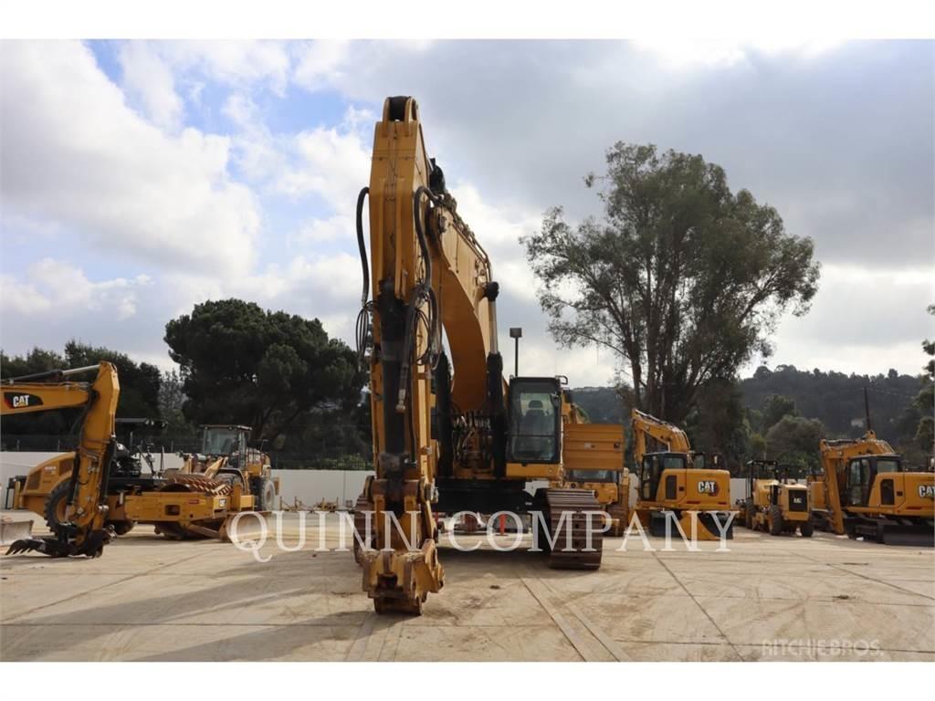 CAT 395 Pelle sur chenilles