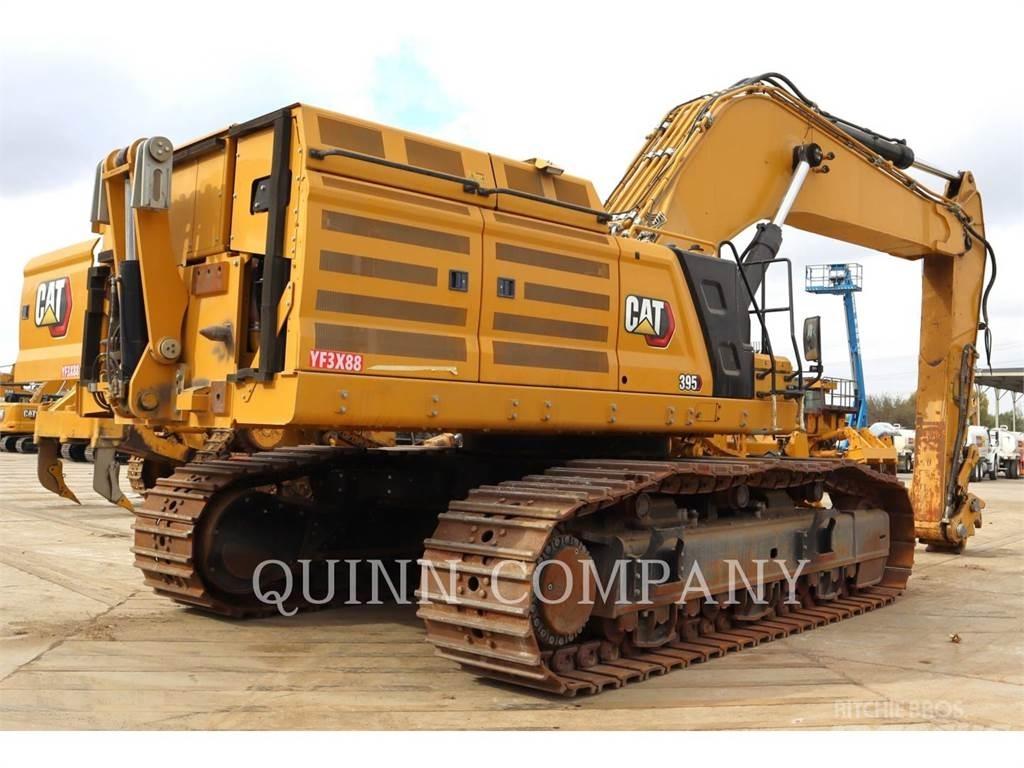 CAT 395 Pelle sur chenilles