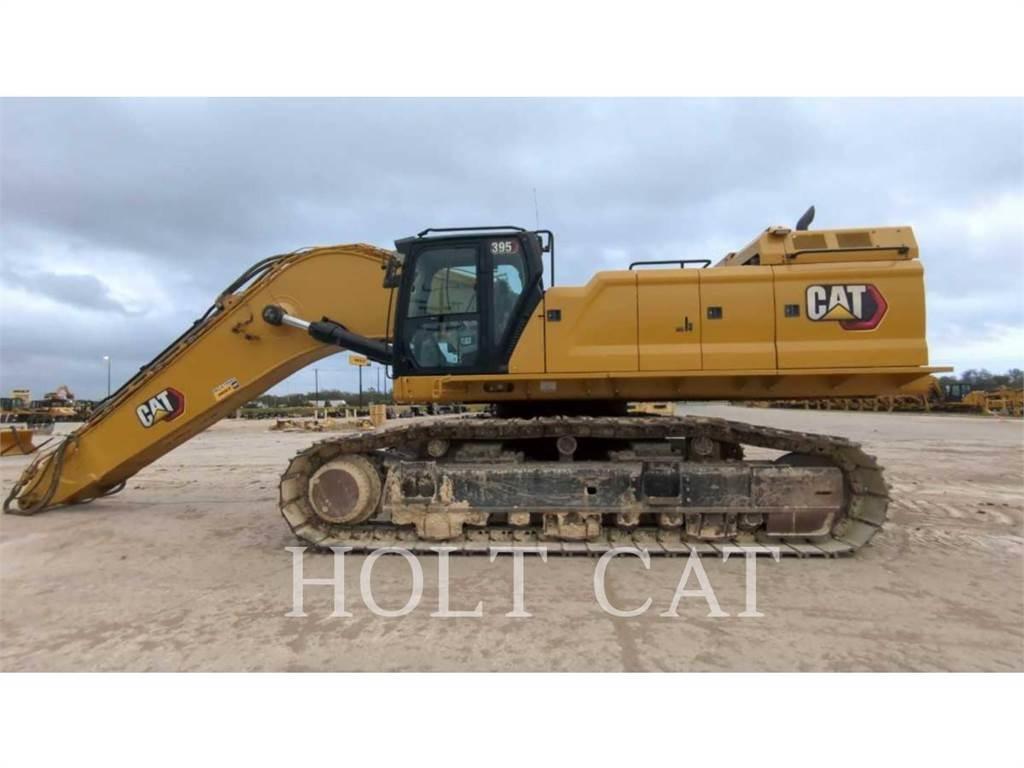 CAT 395 Pelle sur chenilles