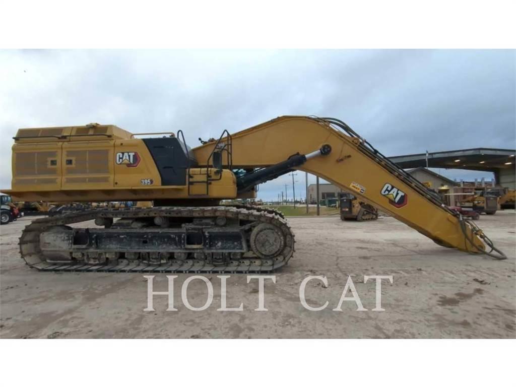 CAT 395 Pelle sur chenilles