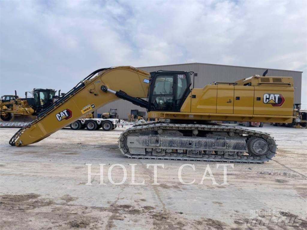 CAT 395 Pelle sur chenilles