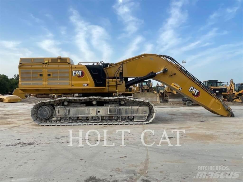 CAT 395 Pelle sur chenilles