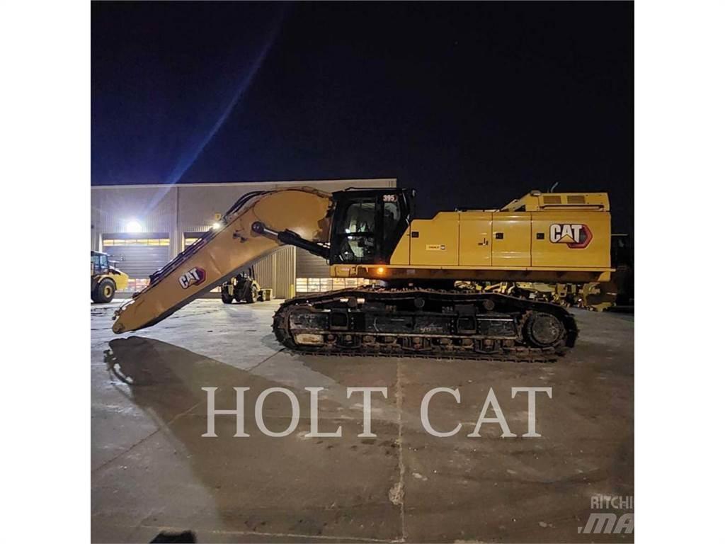 CAT 395 Pelle sur chenilles
