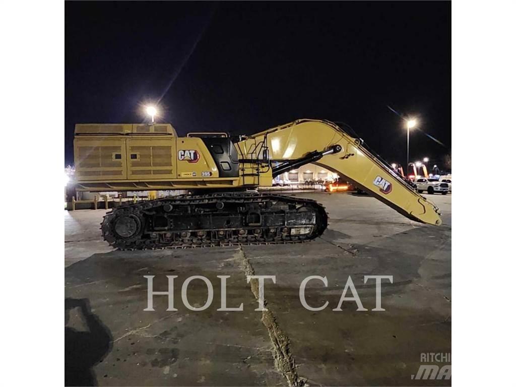 CAT 395 Pelle sur chenilles