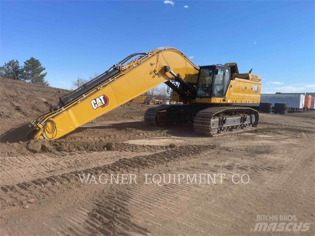 CAT 395 Pelle sur chenilles