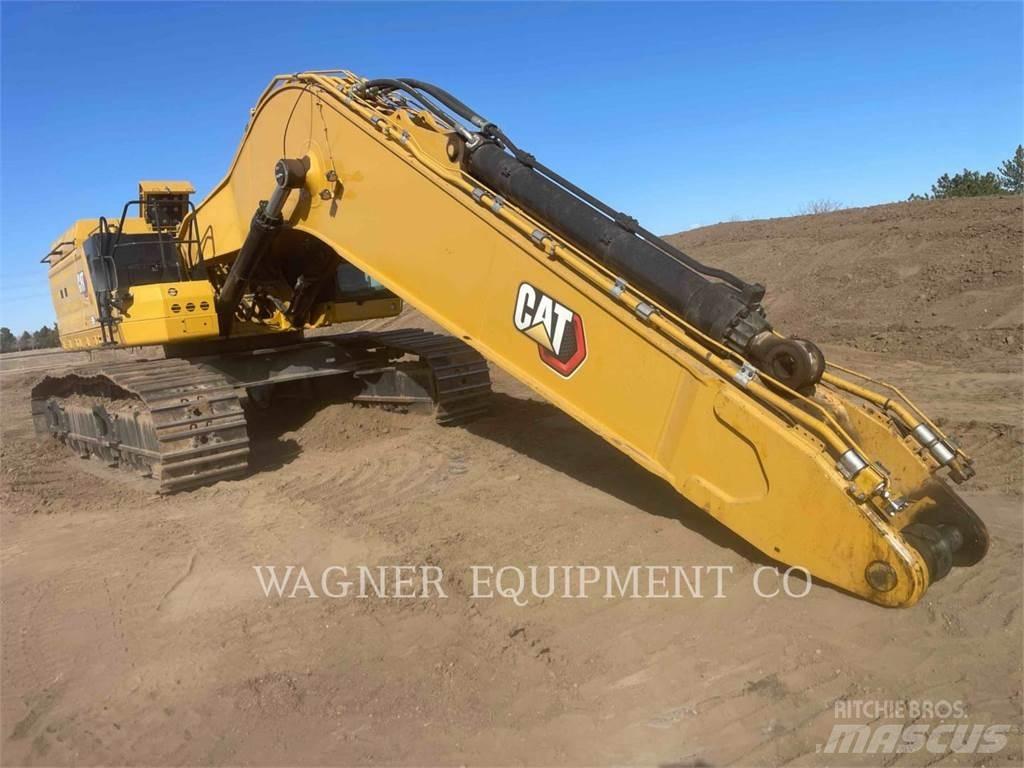 CAT 395 Pelle sur chenilles