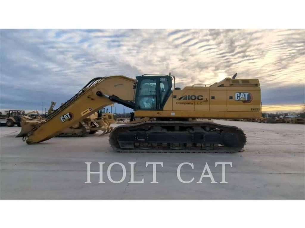 CAT 395 Pelle sur chenilles