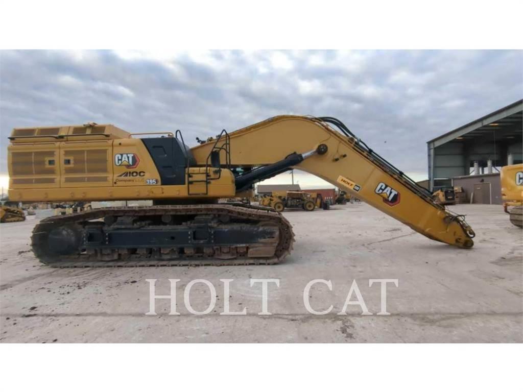 CAT 395 Pelle sur chenilles