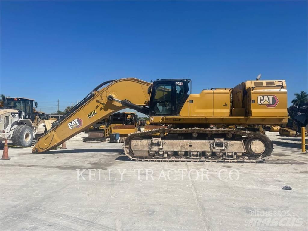 CAT 395 Pelle sur chenilles