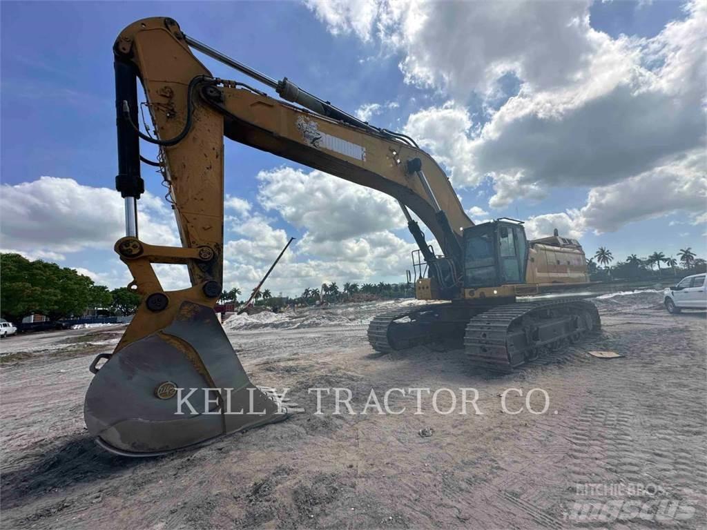 CAT 395 Pelle sur chenilles