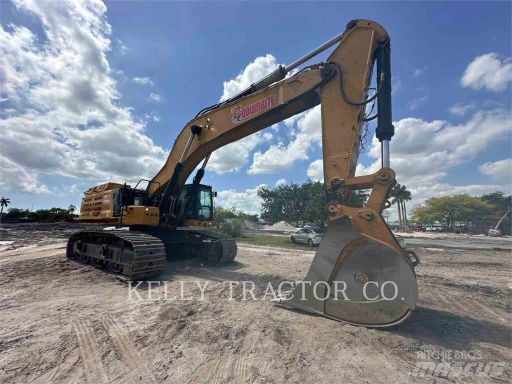 CAT 395 Pelle sur chenilles