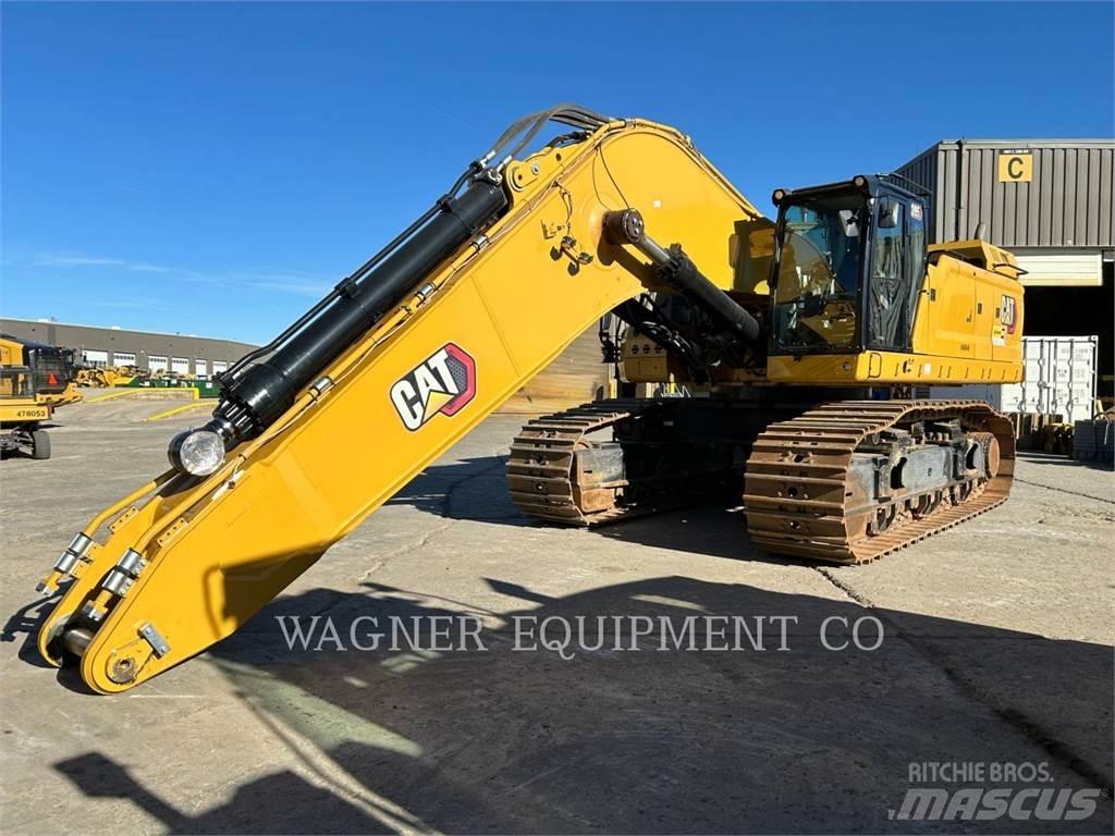 CAT 395 Pelle sur chenilles