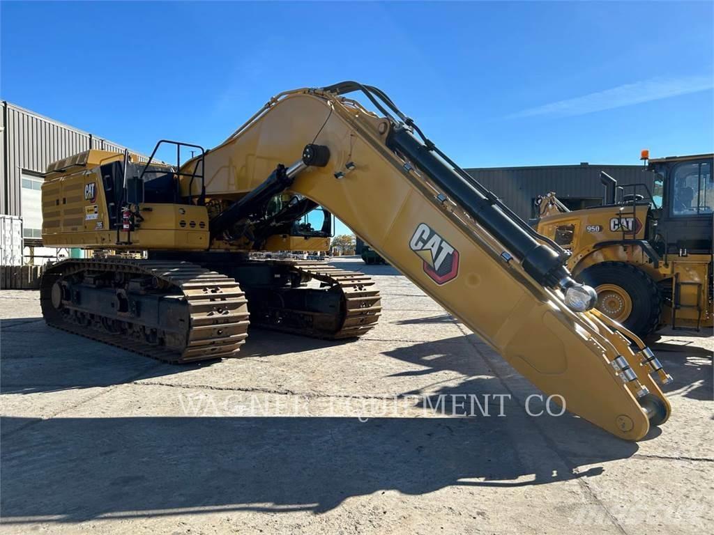 CAT 395 Pelle sur chenilles