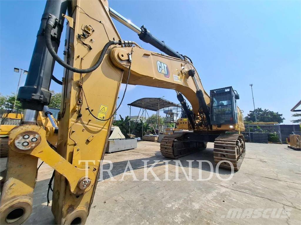CAT 395-07 Pelle sur chenilles