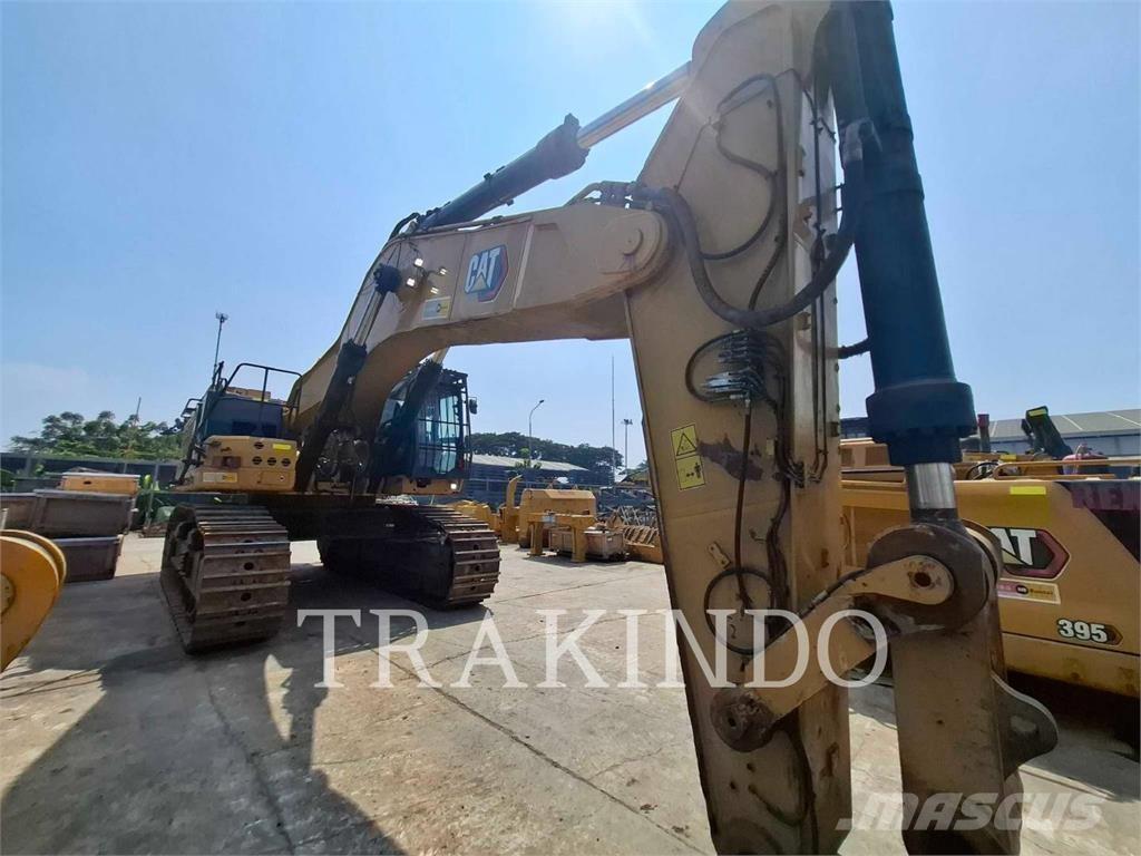 CAT 395-07 Pelle sur chenilles