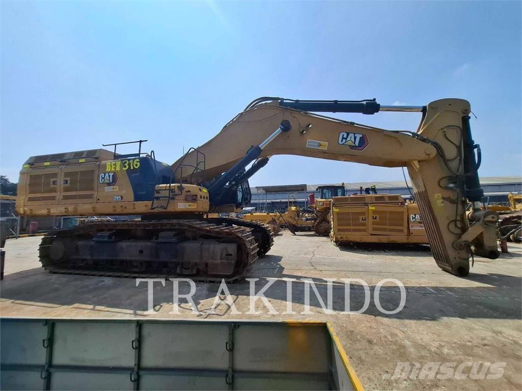 CAT 395-07 Pelle sur chenilles