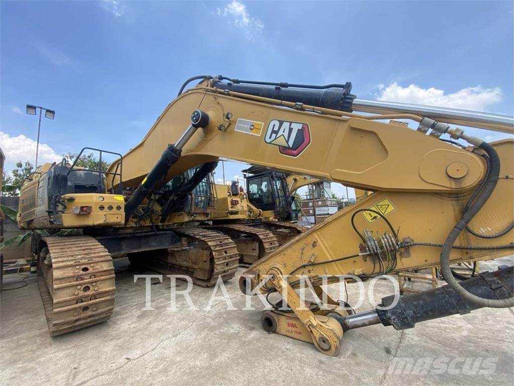 CAT 395-07 Pelle sur chenilles