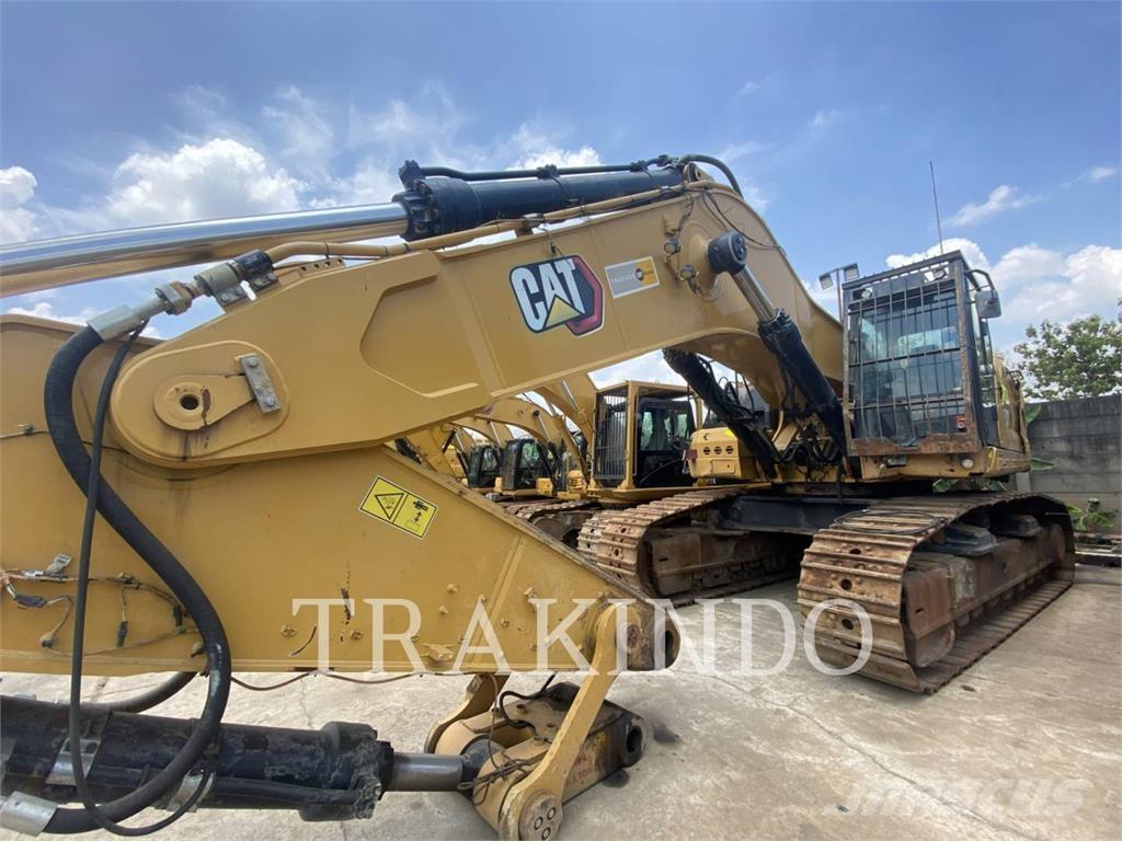 CAT 395-07 Pelle sur chenilles