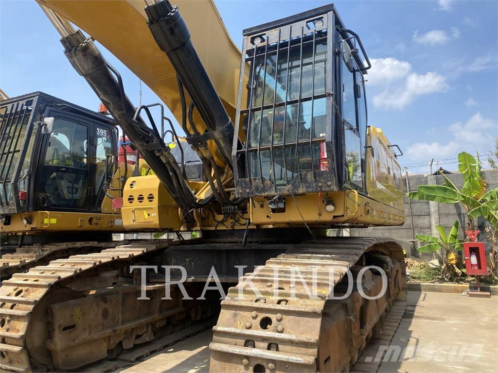CAT 395-07 Pelle sur chenilles
