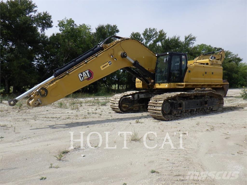 CAT 39507 Pelle sur chenilles