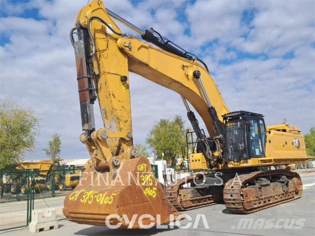 CAT 395L Pelle sur chenilles