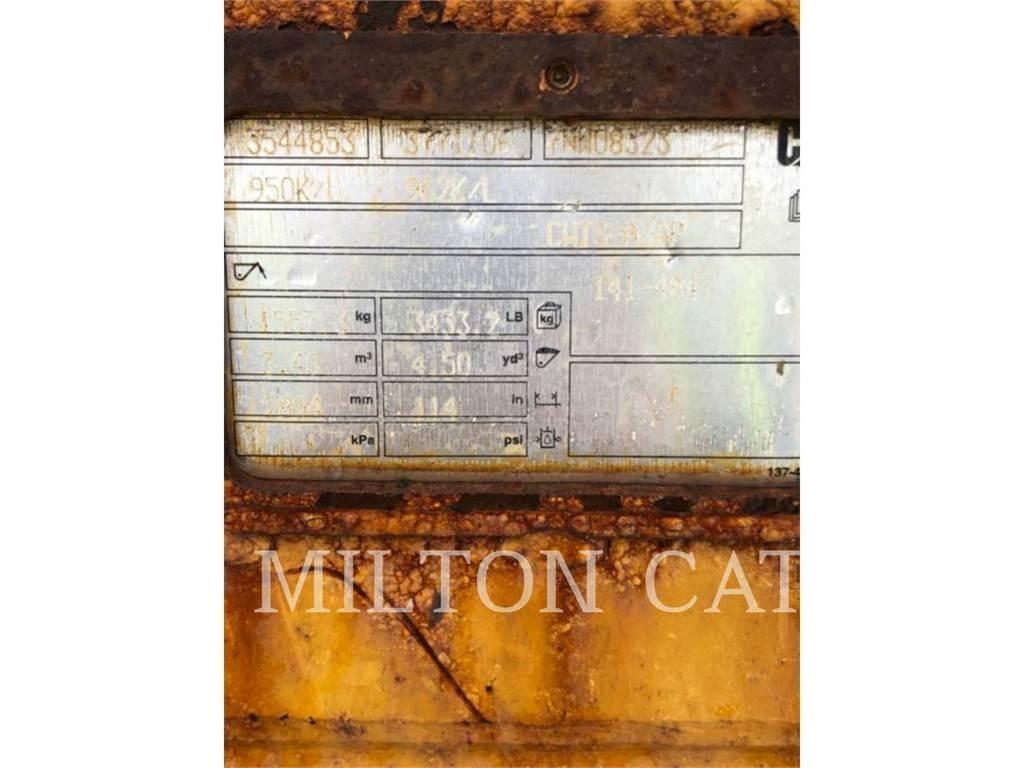 CAT 4.25 CY GP BUCKET Godet