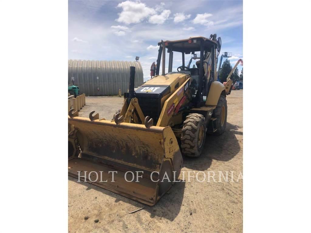 CAT 415 Tractopelle